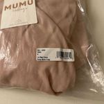 Show Me Your Mumu  Liz Maxi Bridesmaid Dress Dusty Blush Crisp Photo 6