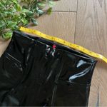 Spanx  faux Patent leather leggings small black Photo 3