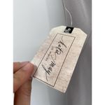 Katie May  Twirl Dress in Dove Gray Draped Back Midi Dress XS NWT Photo 3