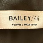Bailey44 NWT Bailey 44 Sid Faux Leather Wrap Mini Skirt size XL Photo 9