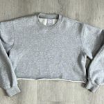 Aritzia • TNA cropped fleece boyfriend sweatshirt Photo 4
