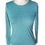 GREY'S ANATOMY Official ABC Studios Green Striped Women's Scrub Shirt Top Size undefined Photo 0