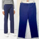 Burberry  Elmwood Wide Leg Trousers‎ Bright Indigo Photo 1