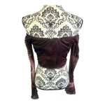 Pretty Little Thing Brown Off-Shoulder Long Sleeve Blouse Photo 1