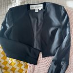 The Vintage Shop Black Cropped jacket  Photo 4