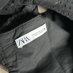 ZARA  eyelet crop top Photo 3