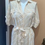 Faithfull the Brand Faithful the brand light yellow button up dress Photo 0