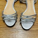 Schutz SCHULTZ Silver Flat Sandals  Photo 2