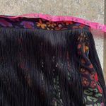 Farm Rio Wild Mix Mixed-Print Fringe Midi Skirt Photo 12