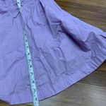 Free People A Thing For You Mini Dress Womens Small Ruffle Lavender Purple Flowy Photo 8