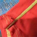 Kari Traa Svala Wool blend pants Orange Black yellow baselayer Leggings small Photo 11