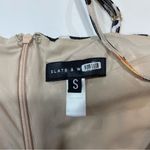 Slate + Willow Leopard Printed Dress Size S Photo 5