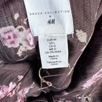 H&M Brock collection x  floral mini dress size large Photo 5