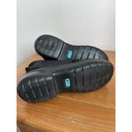 Bzees  Women's Kick Back Black Zipper Ankle‎ Boot Black Size 7.5W Washable Photo 5