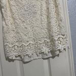 Mossimo Supply Co Ivory Tank Top Crochet Sz M Medium NWT Photo 11