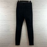 Athleta  Black High Rise Sculptek Skinny Jeans Size 0 Photo 1