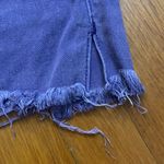 Free People  purple Jean shorts Photo 3