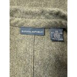 Banana Republic ‎ Suit Wool Blazer & Long Skirt Set Green Size XS Top 4 Skirt Photo 4