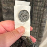 prAna  Women Sweater Cardigan Maxi Long Duster Grays Purples Oversized size Small Photo 6