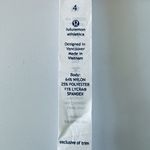  ATHLETICA Love Red Lululemon P.Y.B Pant Denim Leggings - US 4 Photo 5