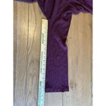 Anthropologie Maeve Burgundy Cowl Neck Oversize Sweater Size XS Women Modern Photo 6