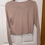 American Eagle  peach Cardigan Photo 1