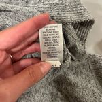 SO  Medium cozy tunic grey long sleeve top Photo 4