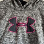 Under Armour  heather gray hoodie Photo 2