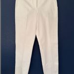 Trina Turk  Lulu Pants Cropped Women’s White Cotton Size 00 Photo 3