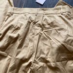 Miss Lola TAMERA - TAN HIGH WAIST STRAIGHT LEG TROUSER Photo 4