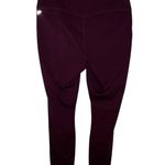 Fabletics Anywhere Motion 365 High Waisted Leggings Size XL/12-14 Burgundy New Photo 2