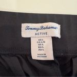 Tommy Bahama Active PullOn Light Track Pants Women’s Large Black Zipper Ankles Photo 5