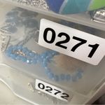 Purple Brown Wood Bead Stretch Necklace Choker Funky Artsy Jewelry Photo 4