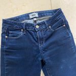 J Brand Paige Jeans Skyline Ankle Sz 26 Blue Jean Skinny Photo 2
