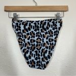 Beach Riot NEW  X Free People Leopard Print High Rise Bikini Bottoms Photo 7