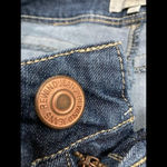 Rewind ‎, Women’s Jean Shorts, Blue, Size 9, distressed Photo 5