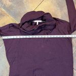 Victoria's Secret Victoria’s Secret Purple Cowl Neck Sweater XS Photo 7