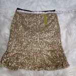 Gianni Bini | Gold Sequin Amelia Skirt | 2 Photo 3