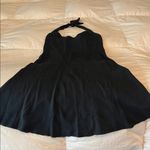 American Eagle  Outfitters Charcoal Knit Sweater dress Photo 0