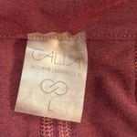 CALIA by Carrie Underwood Full Zip Performance Jacket – Size L – Burgundy Red Size L Photo 1