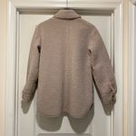 Joie  Cozy Cream Sherpa Shacket, size XS Photo 3