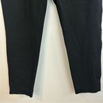 & Other Stories & Other Stories Black Ponte Cropped Dress Pants Size 12 Anthropologie Photo 8