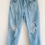 Topshop Hayden Ripped High Waisted Denim Jeans Photo 0