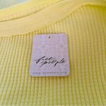 Free People We The Free Microphone Drop Thermal XS NWT Photo 6