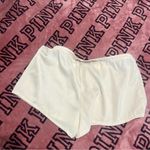 Brandy Melville  Cream Pajama Shorts Photo 2