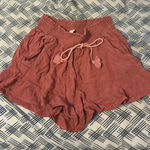 Bebop Red flared shorts  Photo 0