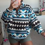 Aerie OFFLINE by  Cloud Sherpa half zip Large Photo 0