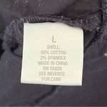 Dress Barn  Navy Blue Military Style Jacket Large Photo 8