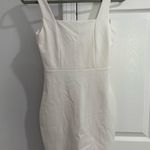 Pink lily white dress graduation Size XS Photo 0