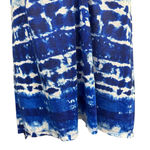 Great Northwest Indigo Tank Top Size 1X Blue Tie Dye Photo 2